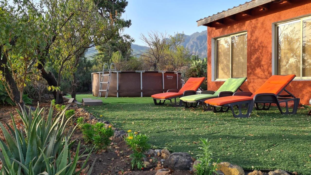 Casa Piedras Blancas With Private Garden Villa El Paso Exteriör bild