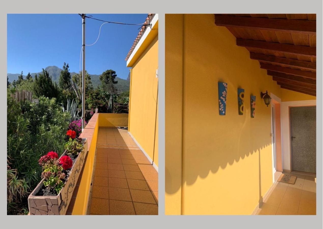 Casa Piedras Blancas With Private Garden Villa El Paso Exteriör bild